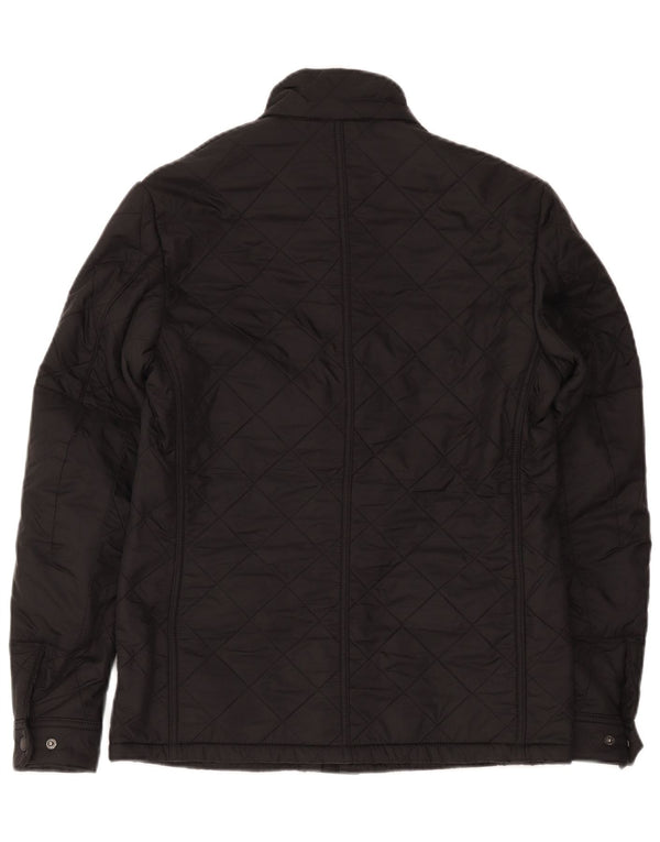 Giacca trapuntata da uomo Barbour UK 36 Small poliestere nero