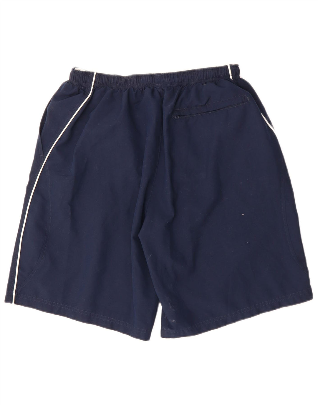 Pantaloncini sportivi da uomo NIKE Large blu navy in poliestere