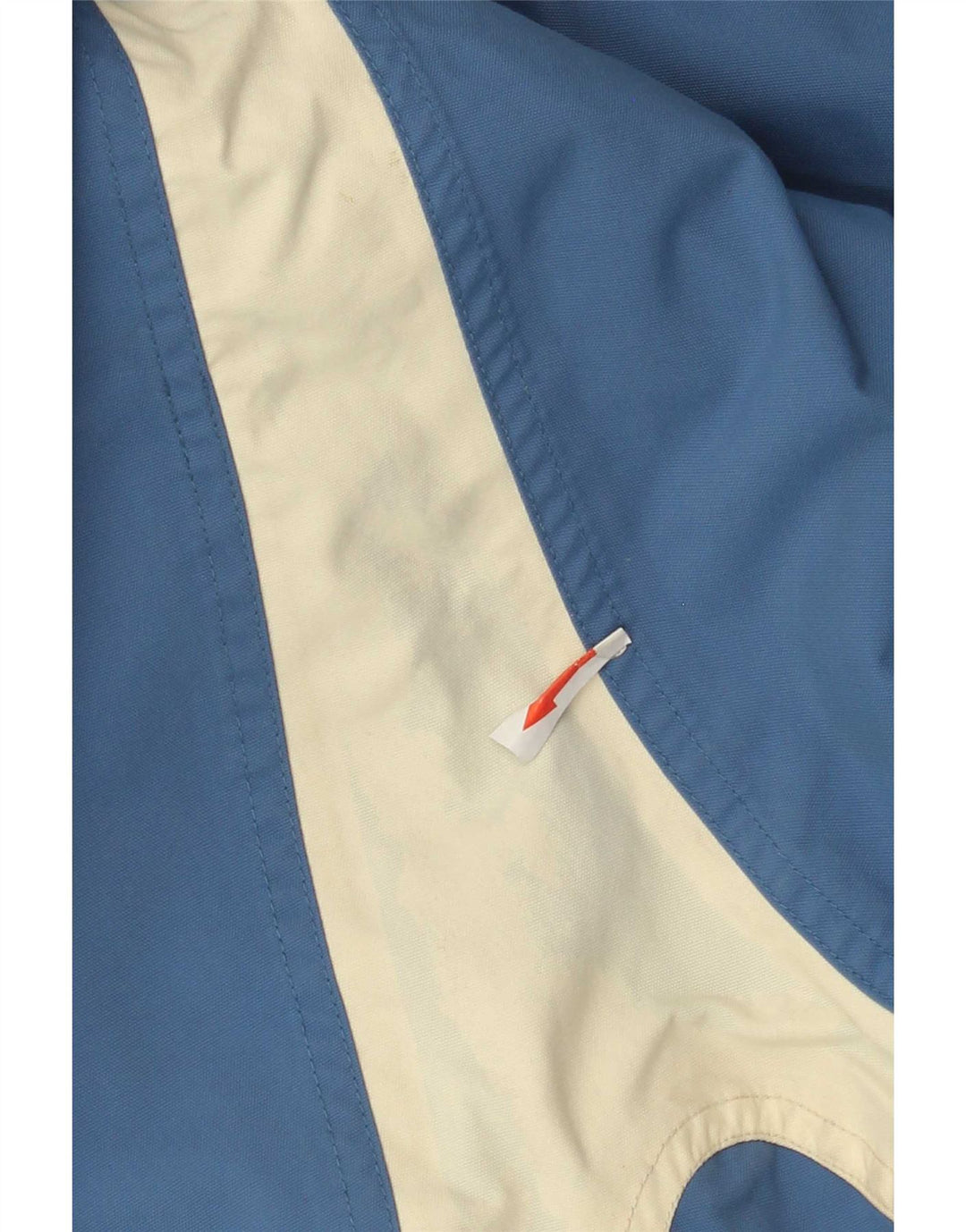 Giacca a vento con cappuccio da uomo Helly Hansen UK 40 Large Blue Colourblock