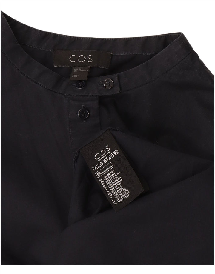 Abito chemisier oversize da donna Cos EU 36 piccolo in cotone blu navy