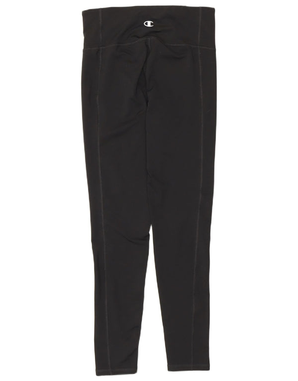 Leggings da donna Champion UK 12 poliestere nero medio