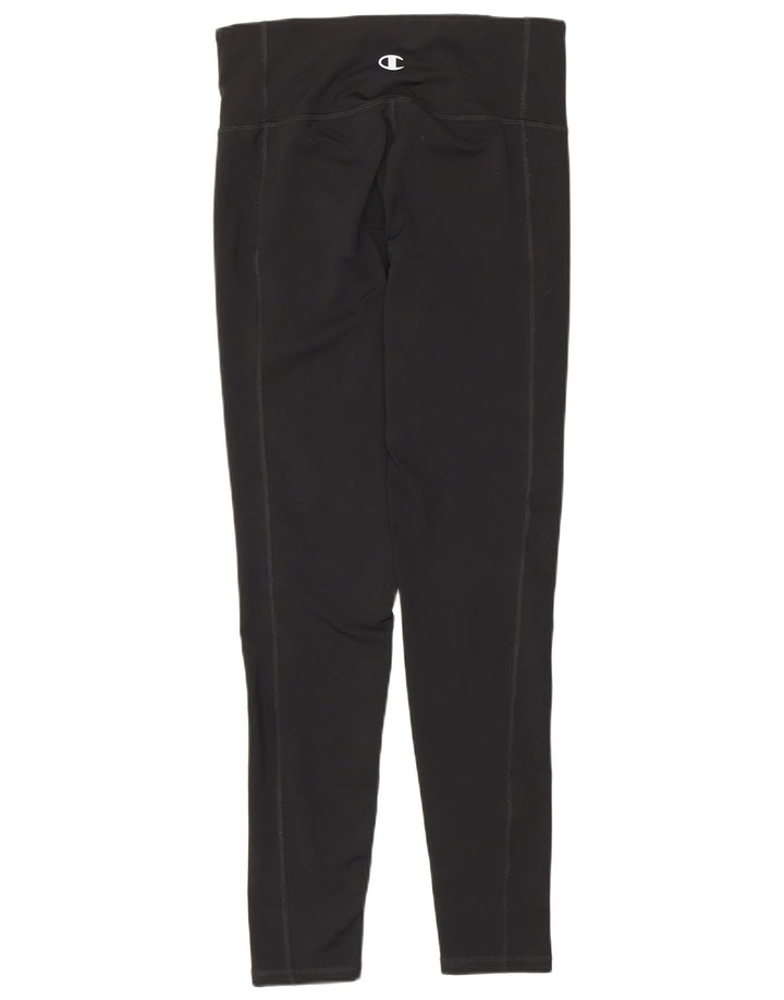 Leggings da donna Champion UK 12 poliestere nero medio