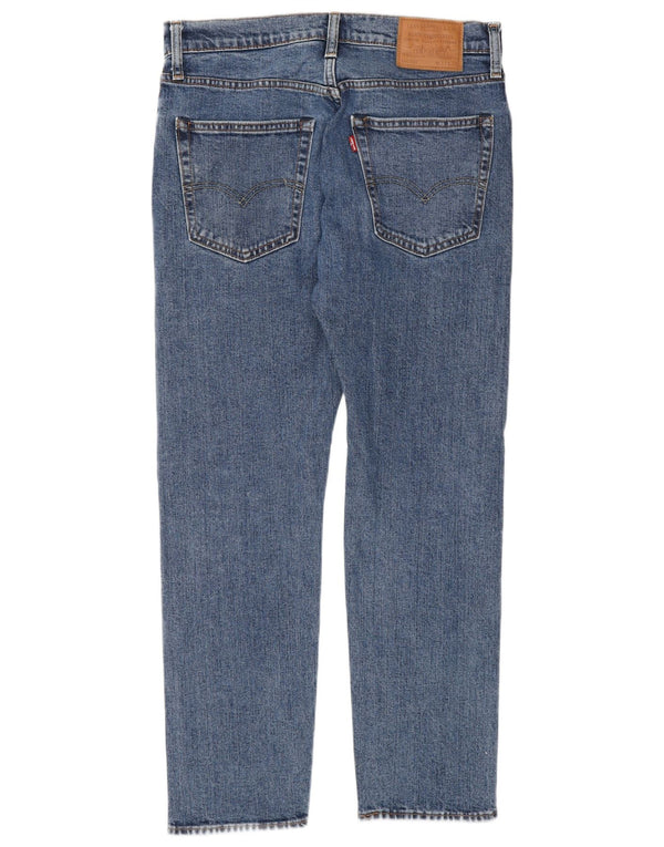 Levi's Jeans 502 affusolati da uomo W31 L30 Cotone blu