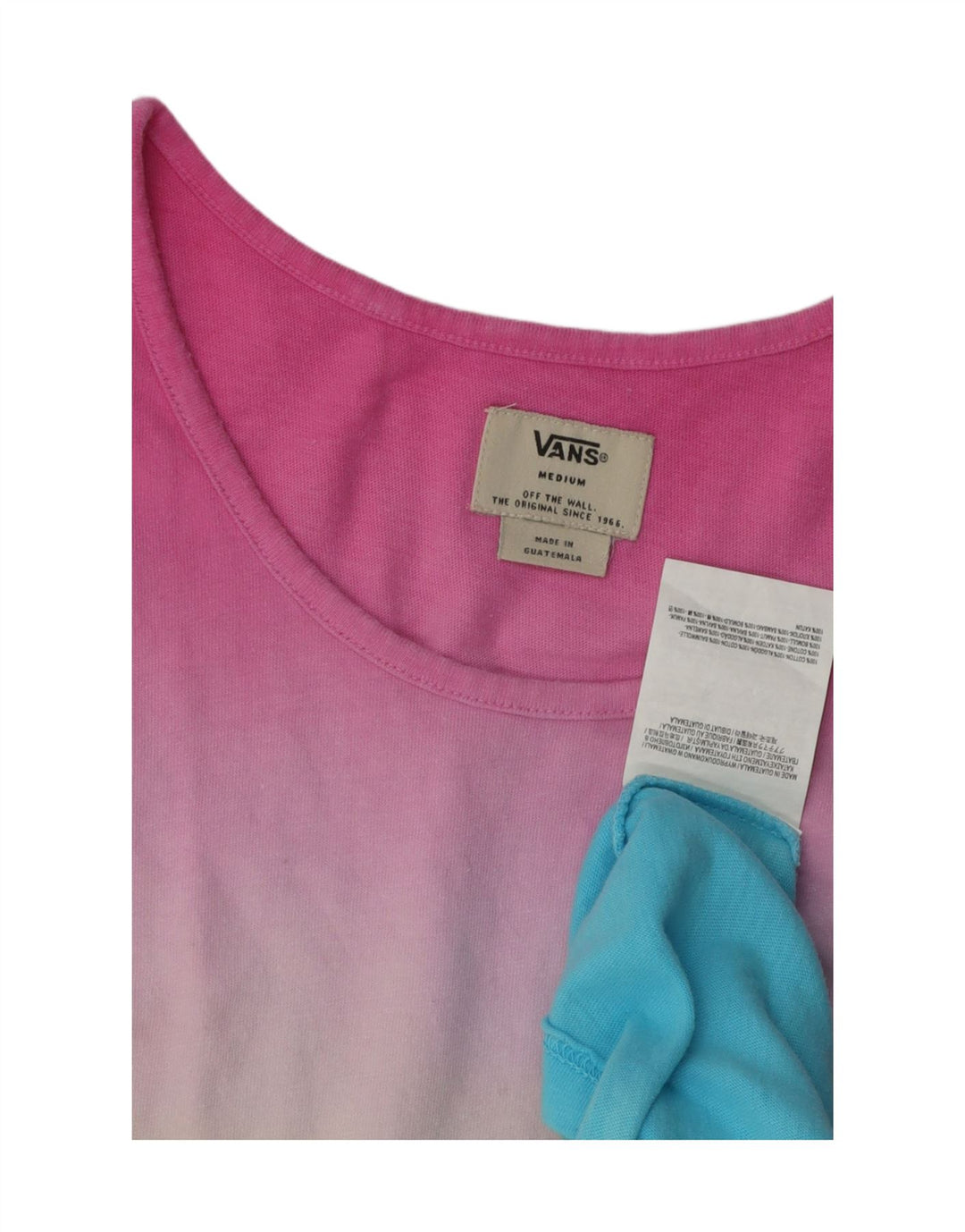 Canotta da uomo Vans in cotone color block medio multicolore