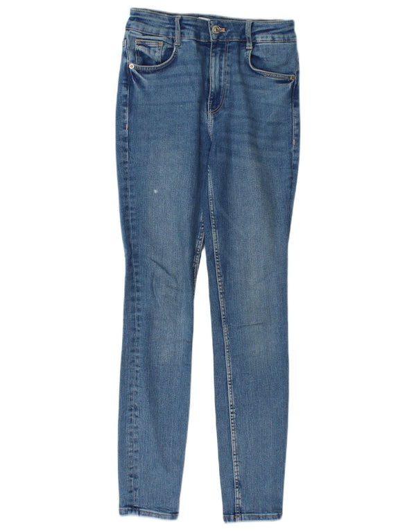 Jeans skinny da donna Zara EU 34 2XS W24 L28 Blu