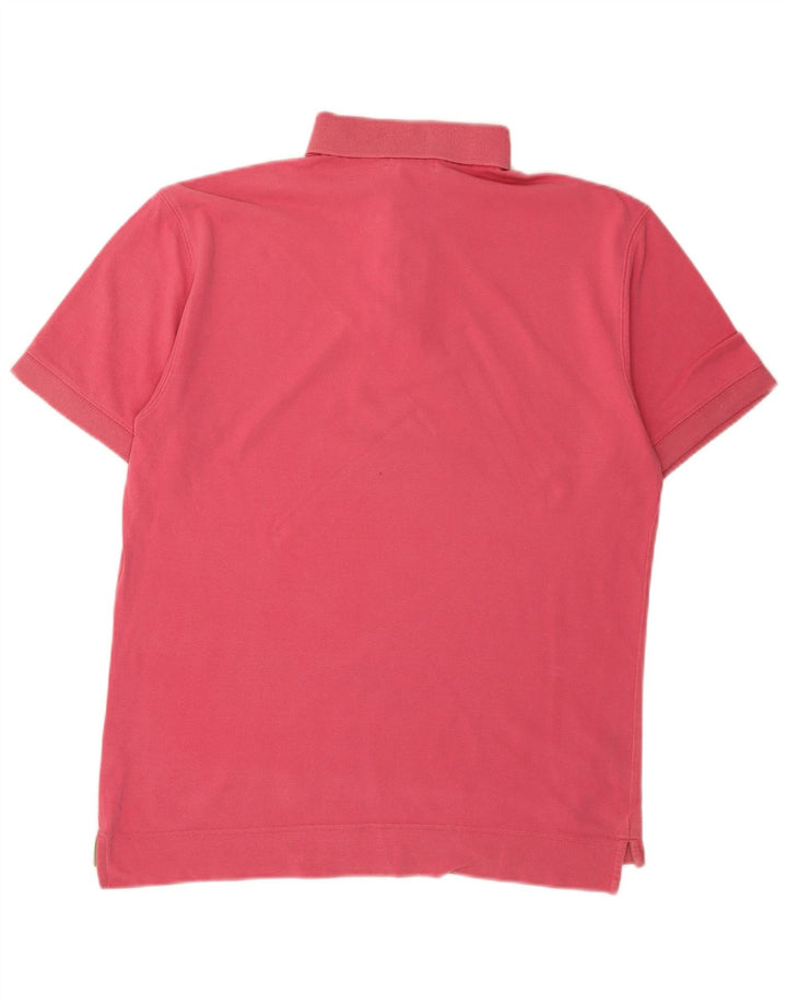 Polo Uomo Gas Cotone Rosa Medio