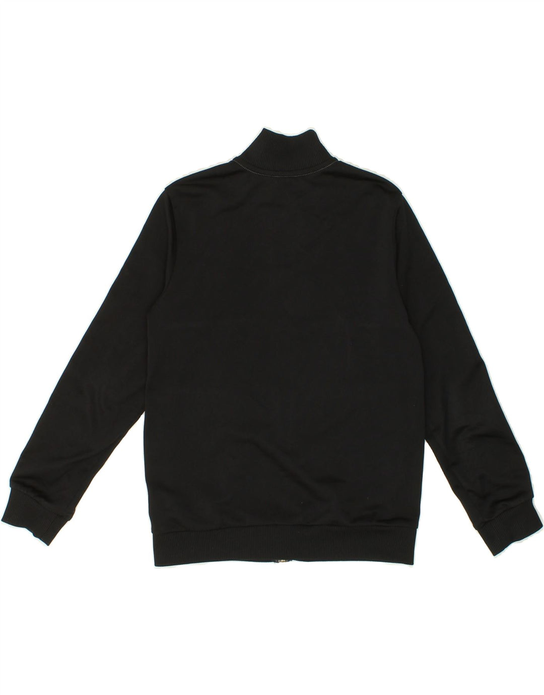 ADIDAS Boys Tracksuit Top Jacket 9-10 Years Black Colourblock Polyester Vintage Adidas and Second-Hand Adidas from Messina Hembry 
