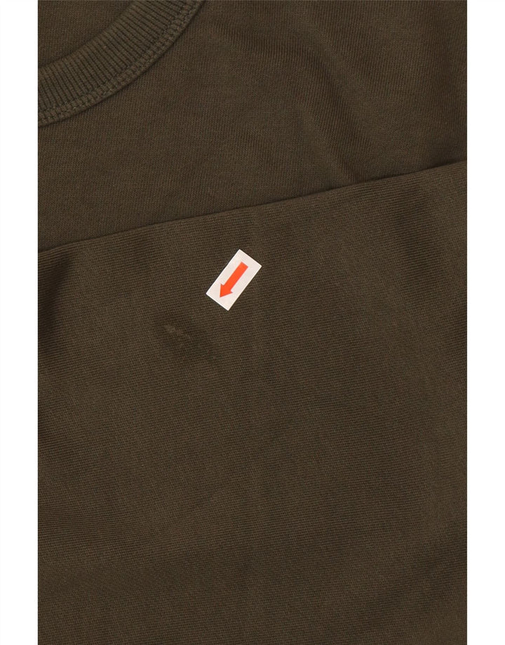 Felpa da uomo French Connection Maglione XL Cotone kaki