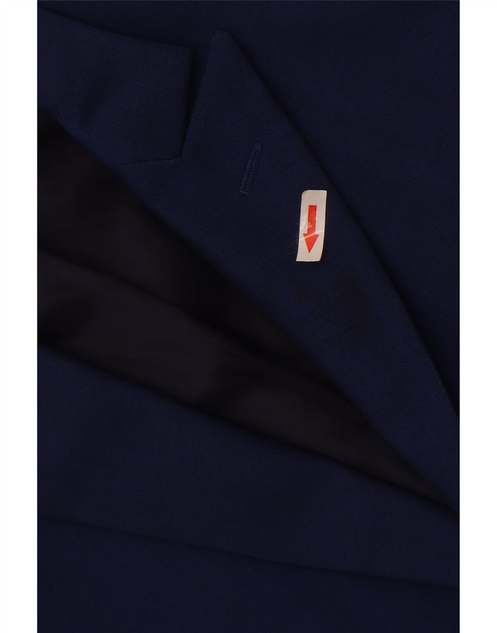 Giacca blazer da uomo a 1 bottone Reiss UK 36 piccola blu navy