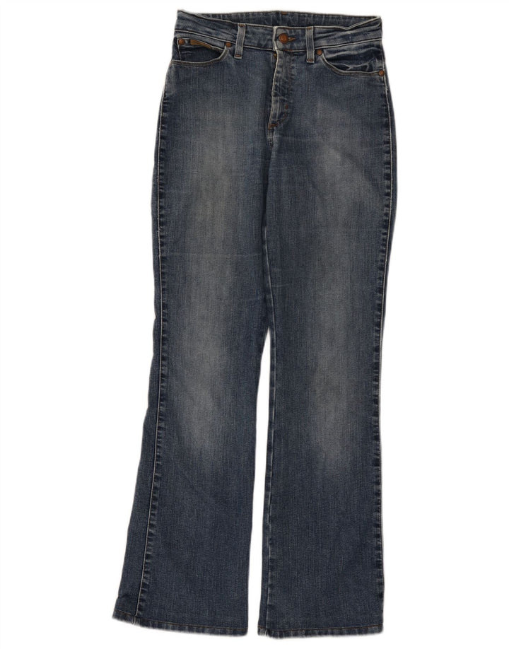 Jeans svasati da donna Wrangler W28 L30 cotone blu