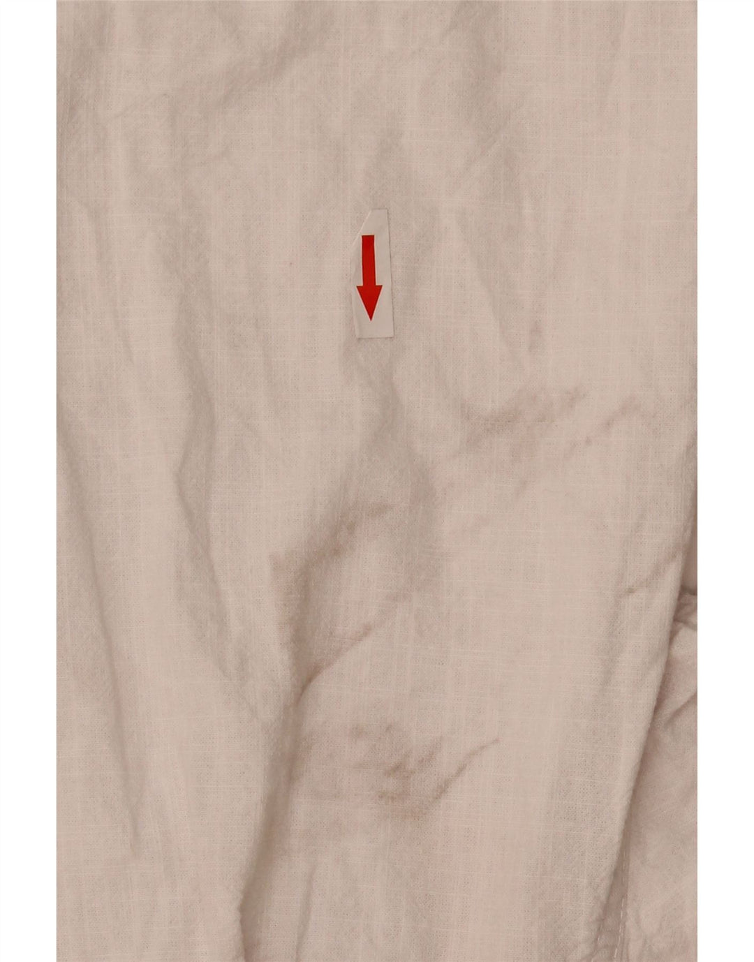 Camicia a maniche corte da uomo Mountain Warehouse grande in cotone bianco