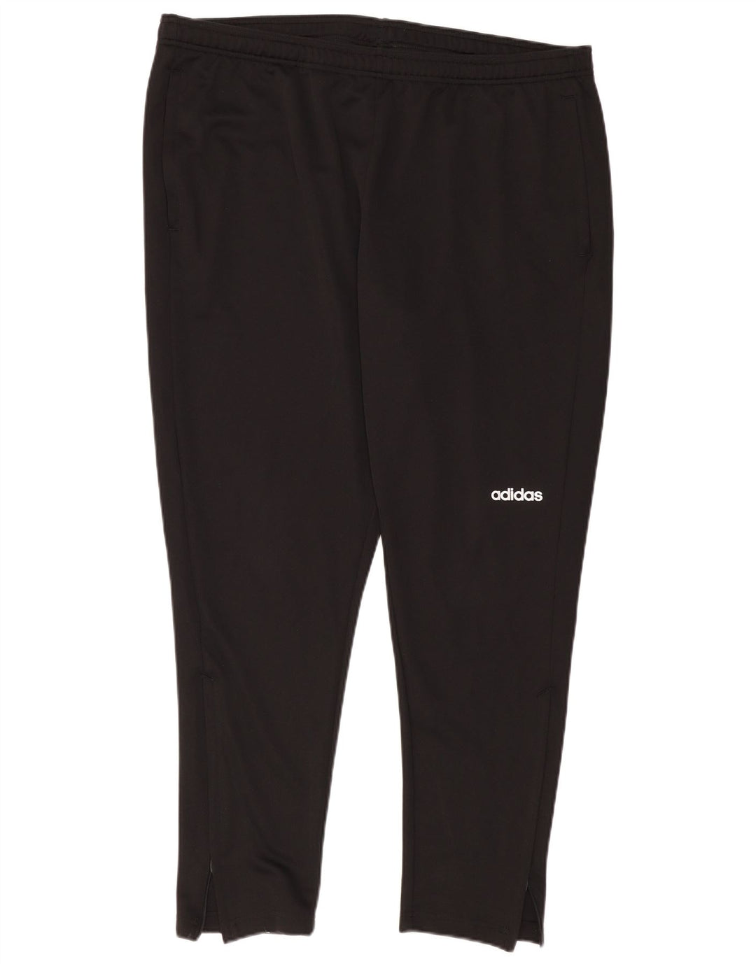 Pantaloni da tuta da uomo ADIDAS UK 52/54 2XL Poliestere nero