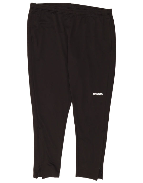 Pantaloni da tuta da uomo ADIDAS UK 52/54 2XL Poliestere nero