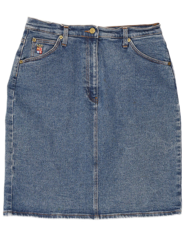 Gonna in denim da donna Armata Di Mare W32 grande blu