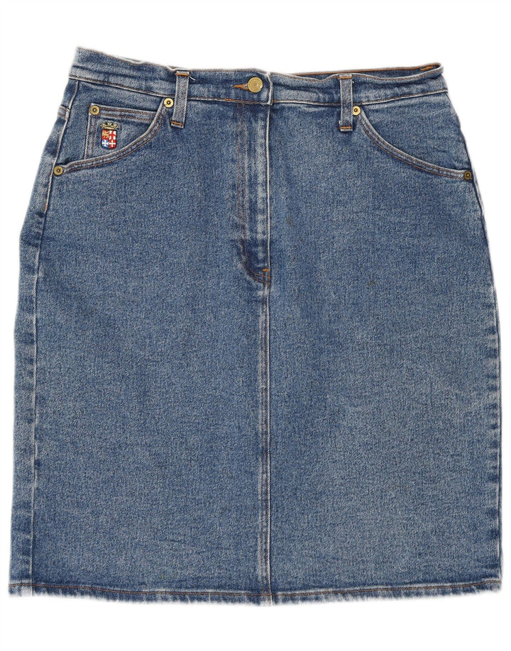 Gonna in denim da donna Armata Di Mare W32 grande blu
