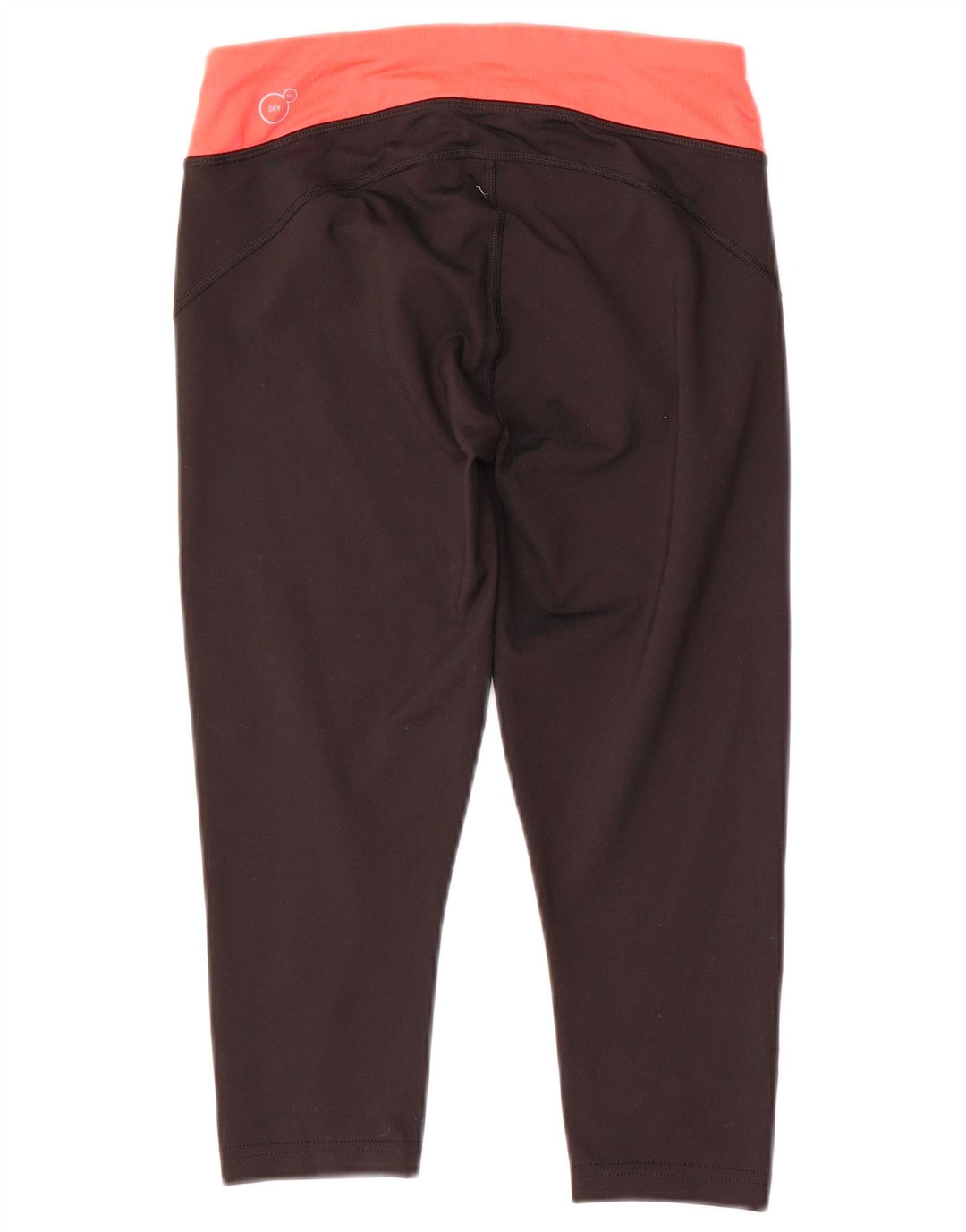 Leggings Capri da donna Puma UK 8 Small Nero Colourblock Poliestere
