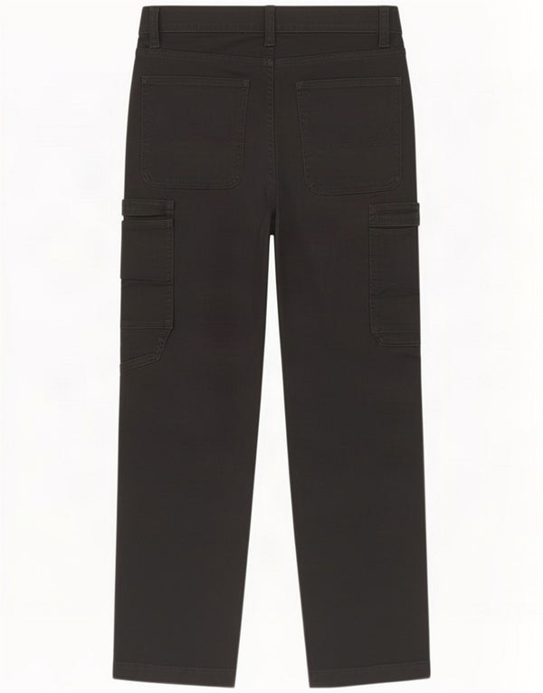 Hollister Jeans larghi cargo da donna W28 L30 Nero