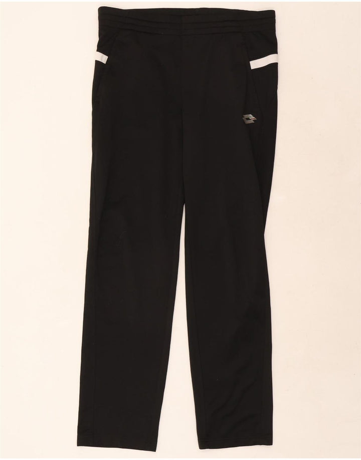 Pantaloni da tuta da uomo Lotto Medium Black Colorblock