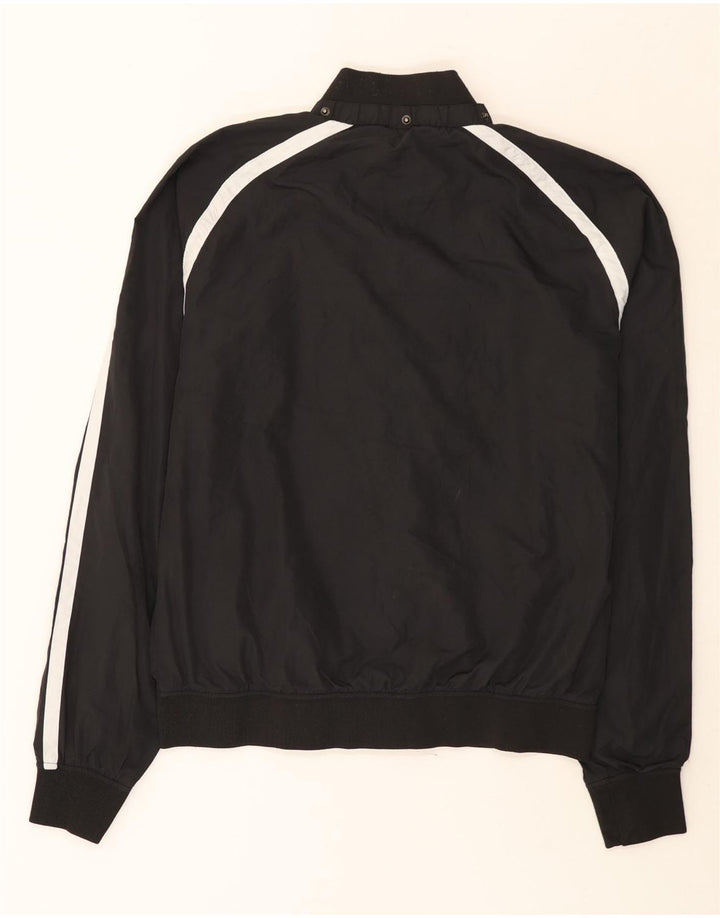 Giacca bomber da uomo Fila UK 40 Large Nero Colourblock Poliestere
