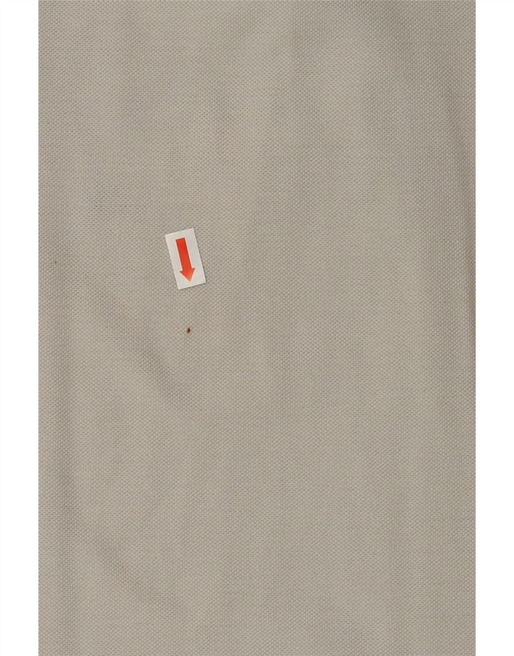 CALVIN KLEIN Mens Polo Shirt Medium Grey Cotton Vintage Calvin Klein and Second-Hand Calvin Klein from Messina Hembry 