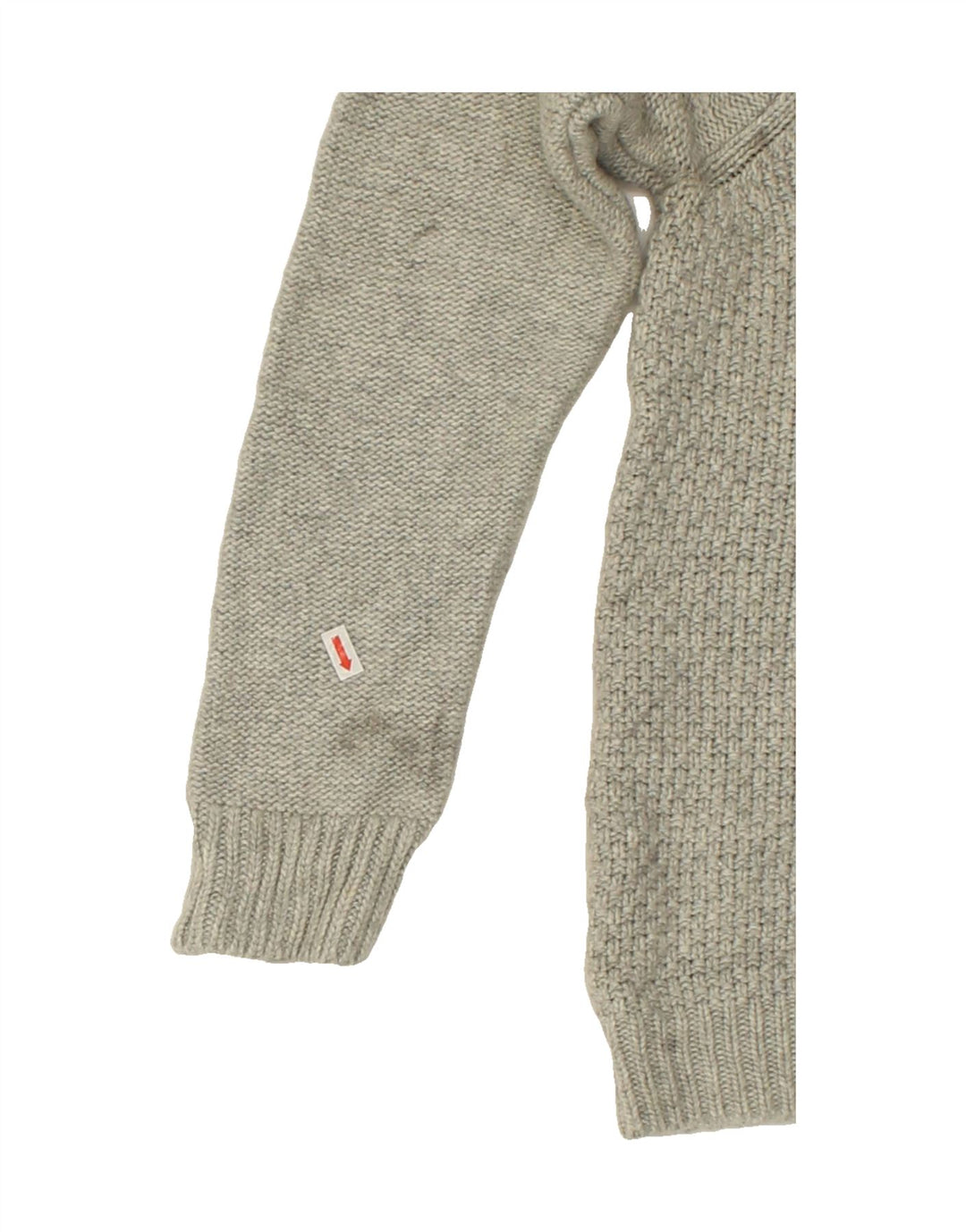 J. CREW Womens Crew Neck Jumper Sweater UK 18 XL Grey | Vintage J. Crew | Thrift | Second-Hand J. Crew | Used Clothing | Messina Hembry 