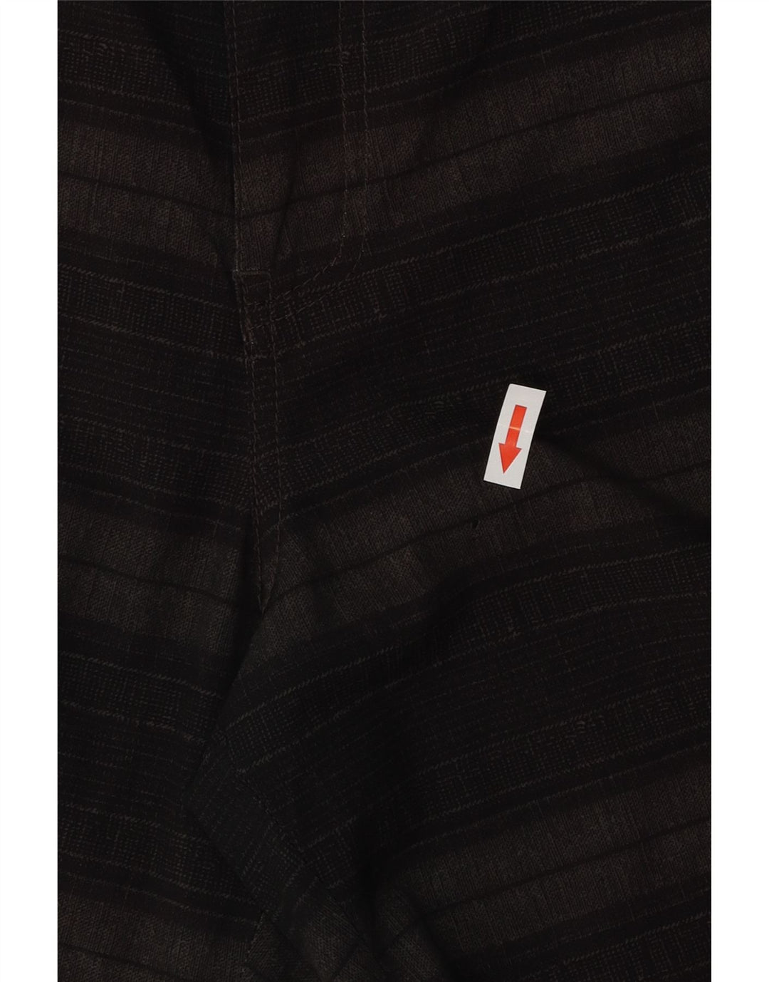 Pantaloncini cargo da uomo VOLCOM W32 poliestere a righe grandi grigie