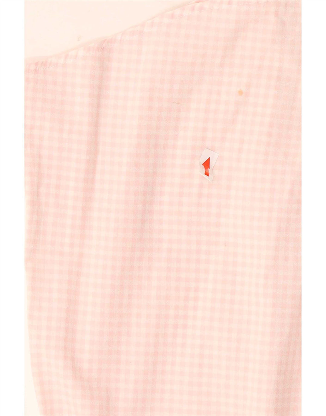 Camicia a maniche corte da donna Tommy Hilfiger US 4 Small Pink Gingham