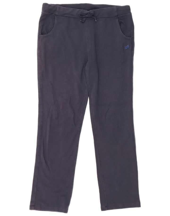 Pantaloni da tuta da donna Lotto UK 16 Large Blu Navy