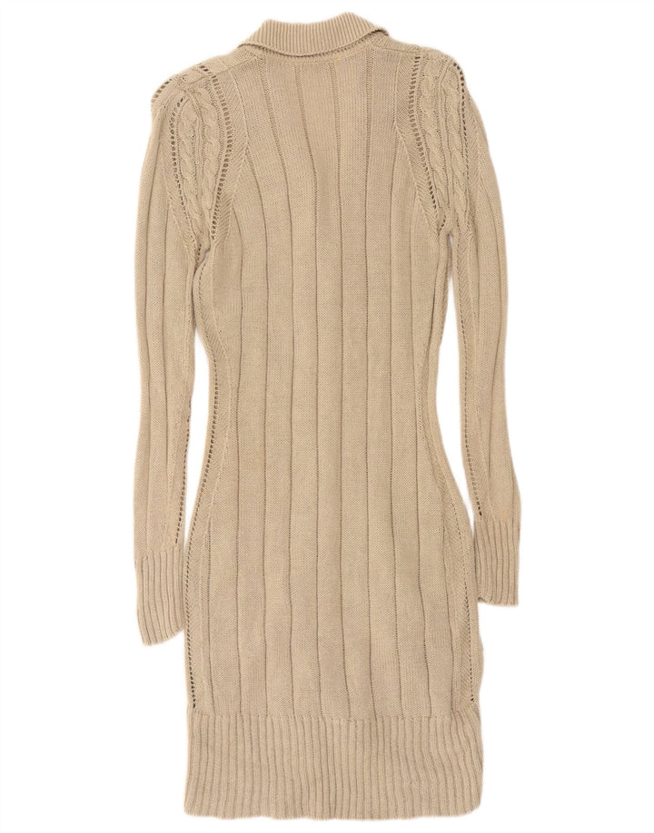 Maglione cardigan lungo da donna Whistler UK 14 Grigio medio