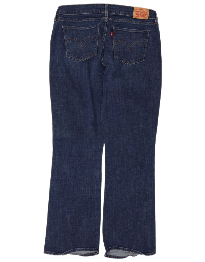 Jeans Levi's Curvy Bootcut da donna W33 L30 in cotone blu