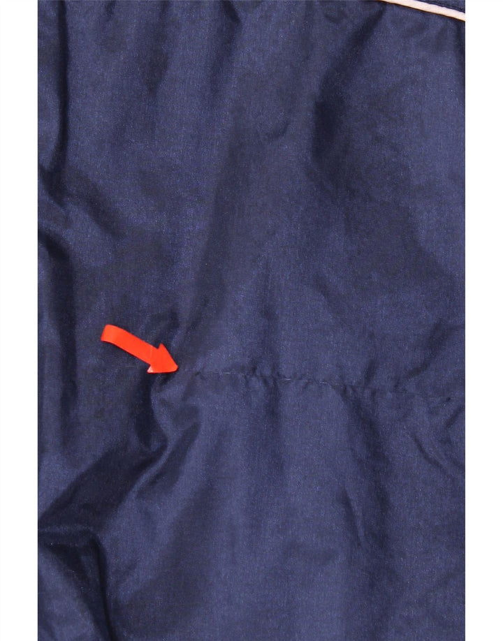 Giacca da tuta da uomo ALEX UK 38 Medium Blu Navy Colourblock Poliammide