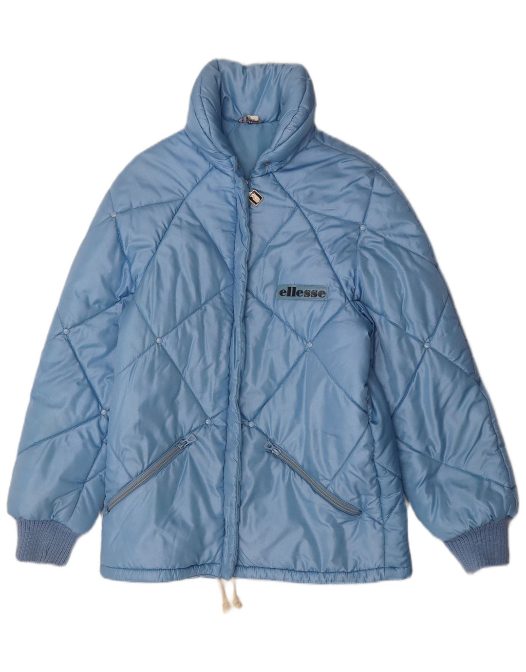 Giacca trapuntata da donna Ellesse EU 38 Blu medio