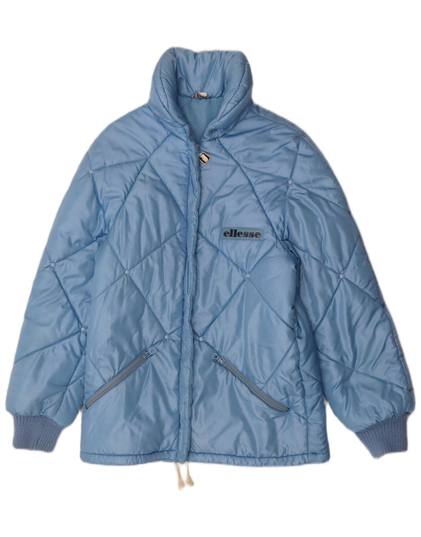Giacca trapuntata da donna Ellesse EU 38 Blu medio