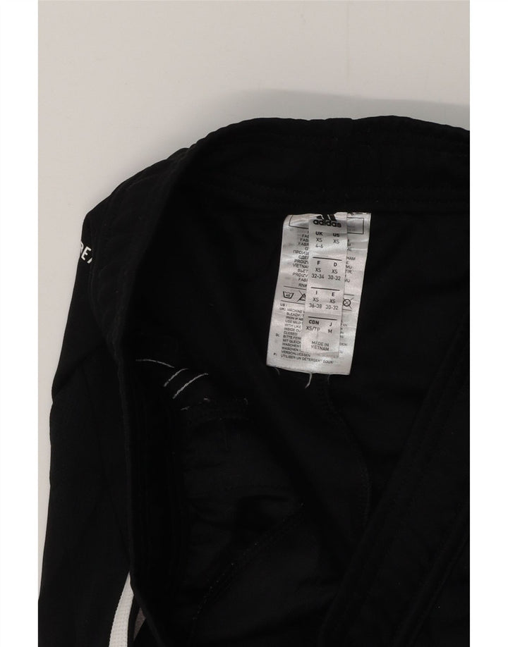 Pantaloni da tuta ADIDAS Aeroready da donna UK 4/6 XS Poliestere nero