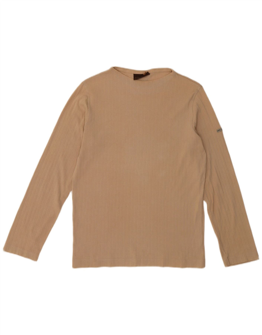 Maglia da uomo Gas a maniche lunghe in cotone beige medio