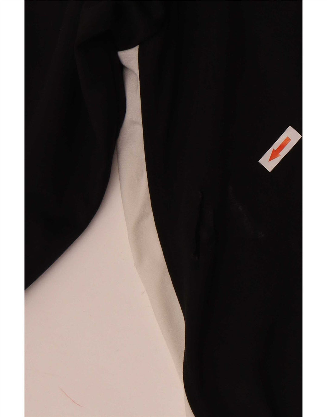 Giacca da tuta da uomo Adidas UK 48/50 XL Poliestere color block nero