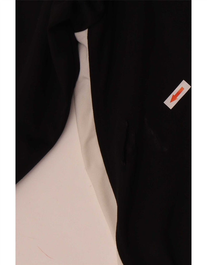Giacca da tuta da uomo Adidas UK 48/50 XL Poliestere color block nero