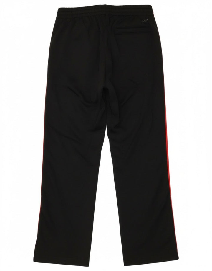 Pantaloni della tuta Adidas da ragazzo Clima 365 13-14 anni in poliestere nero