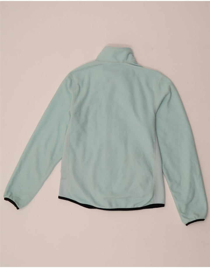 Giacca in pile Nike da donna US 12/14 Large Turchese Poliestere