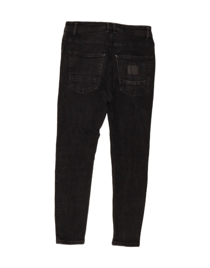 Jeans skinny da uomo Zara EU 40 medio W31 L25 neri