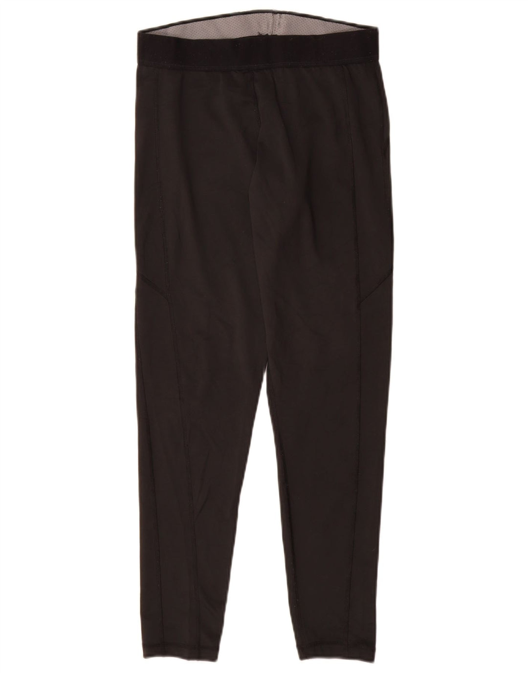 Leggings ADIDAS Climalite da donna UK 12/14 Poliestere nero medio