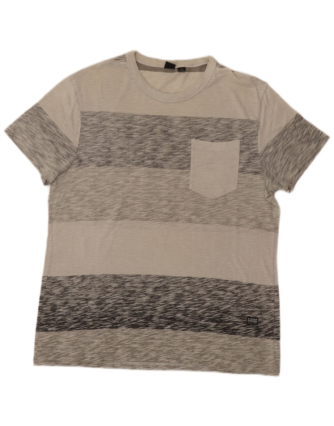 T-shirt da uomo G-STAR Top XL grigio chiazzato