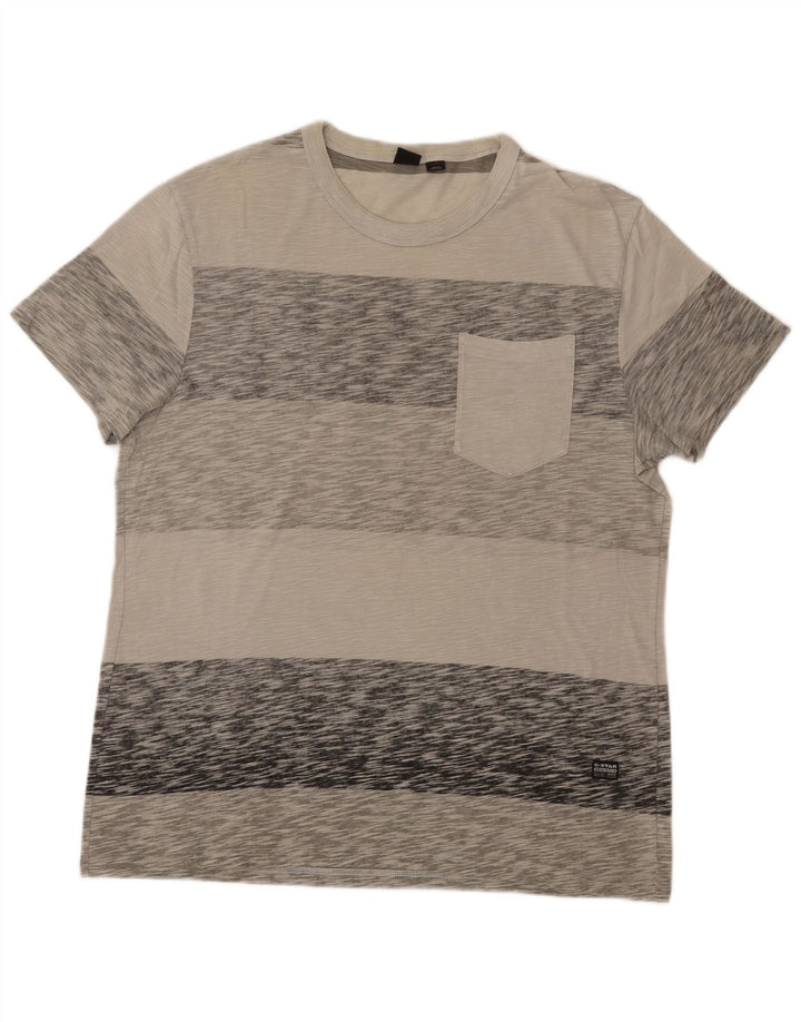 T-shirt da uomo G-STAR Top XL grigio chiazzato