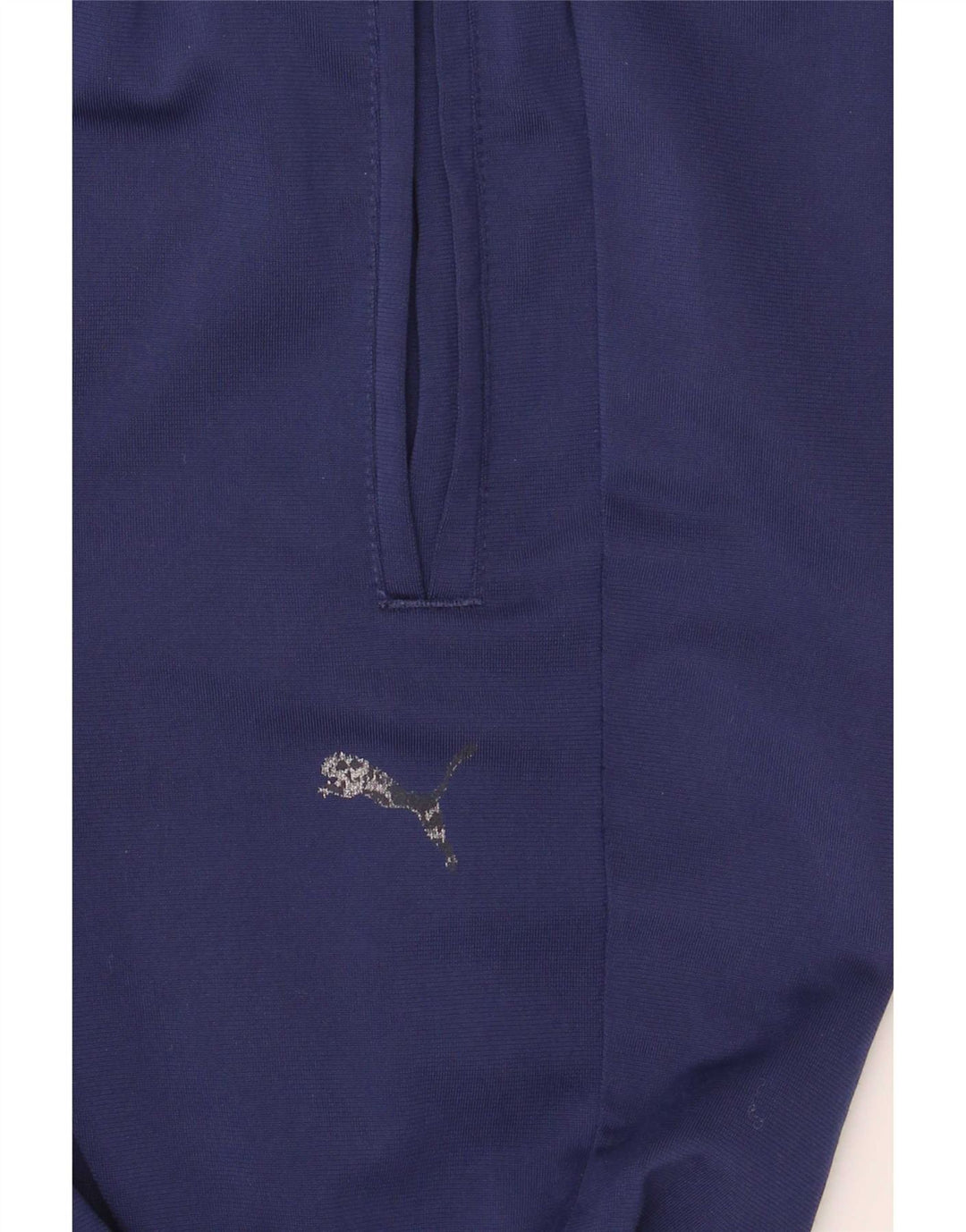 Pantaloni da tuta da donna Puma Joggers UK 10 Small Poliestere blu navy