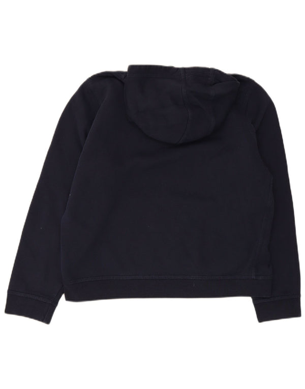 Felpa con cappuccio da ragazzo Nike 13-14 anni XL cotone blu navy