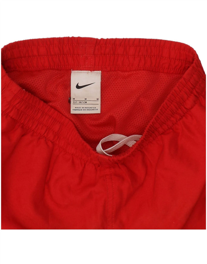 NIKE Boys Sport Shorts 10-11 Years Medium Red