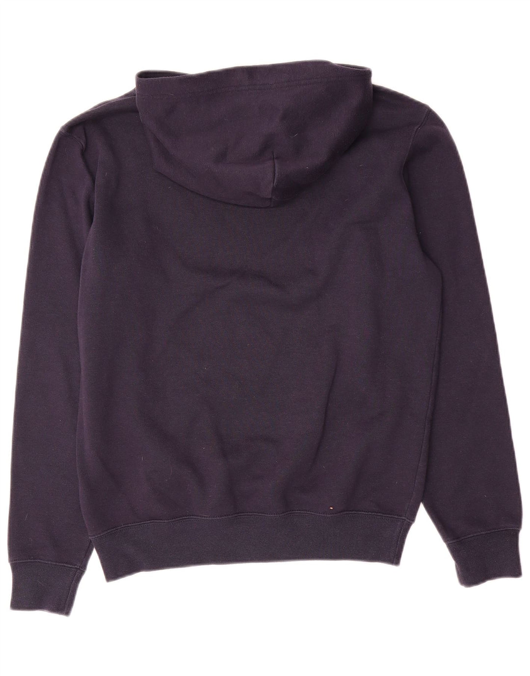 Felpa con cappuccio grafica da uomo Champion Small blu navy