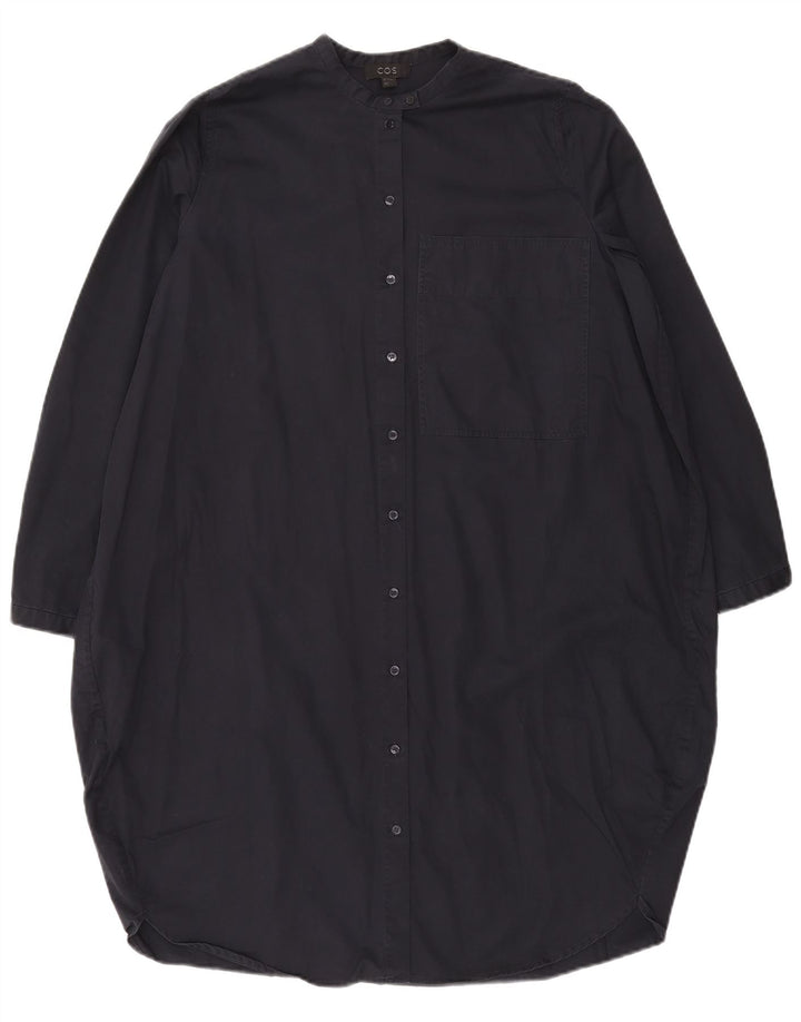 Abito chemisier oversize da donna Cos EU 36 piccolo in cotone blu navy