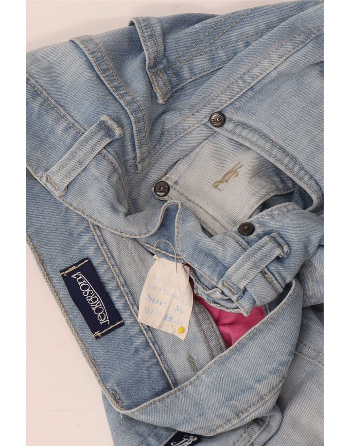 Jeans slim da uomo Jeckerson W36 L30 cotone blu