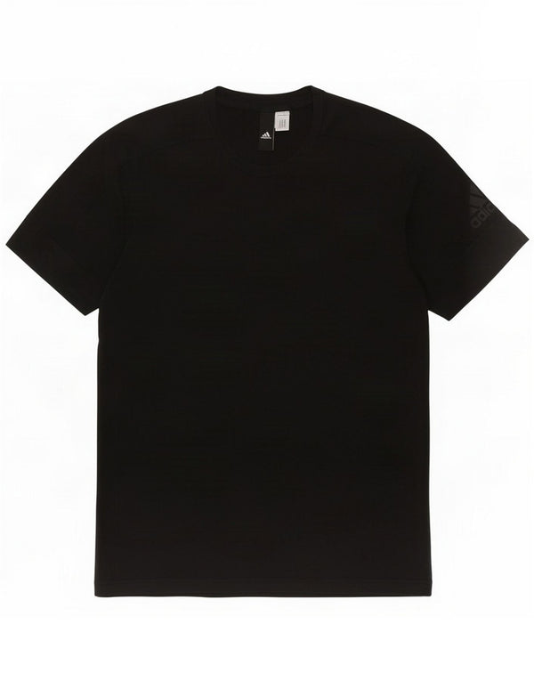 T-shirt Adidas da uomo piccola nera